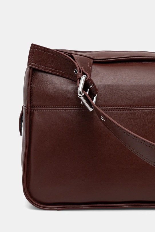 Akcesoria Patrizia Pepe torebka skórzana 2B0125.L113F brązowy