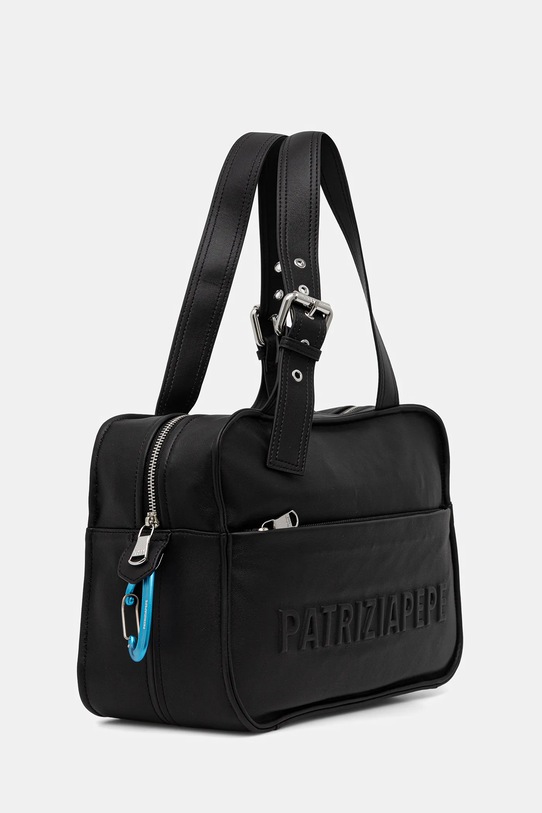 Patrizia Pepe torebka skórzana 2B0125.L113F czarny SS26