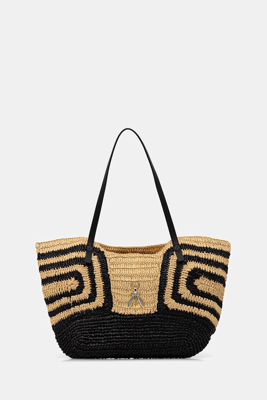 Patrizia Pepe torebka mieści A4 beżowy 2B0130.V048