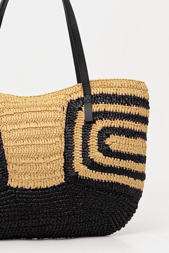 Akcesoria Patrizia Pepe torebka 2B0130.V048 beżowy