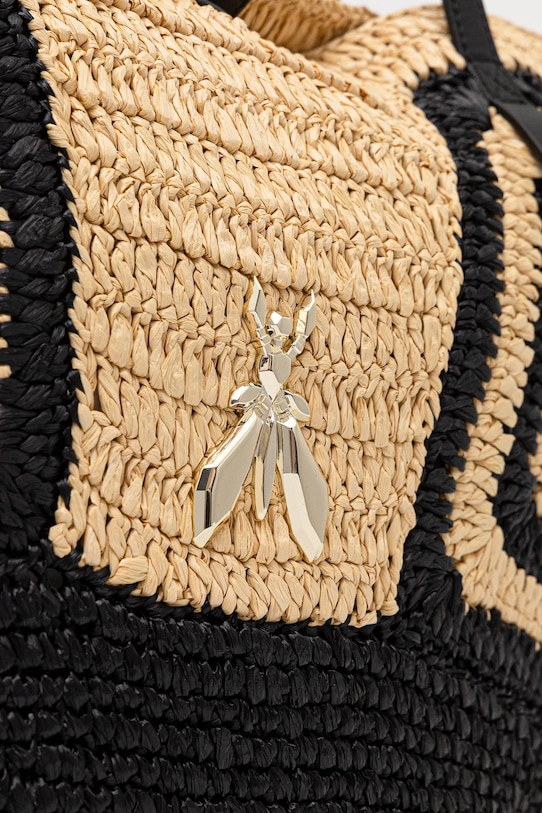 Patrizia Pepe torebka beżowy 2B0130.V048