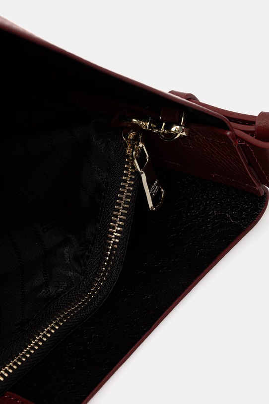 Patrizia Pepe torebka damska skórzana 8B0287.L148 bordowy