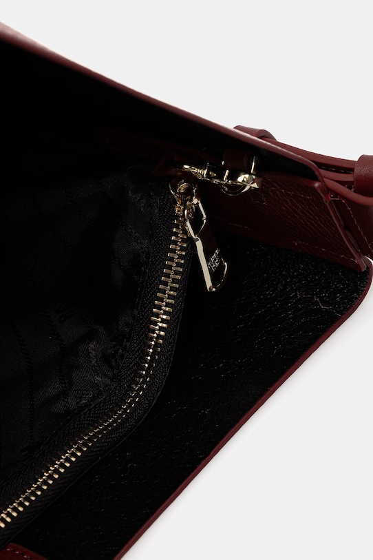 Patrizia Pepe torebka damska skórzana 8B0287.L148 bordowy