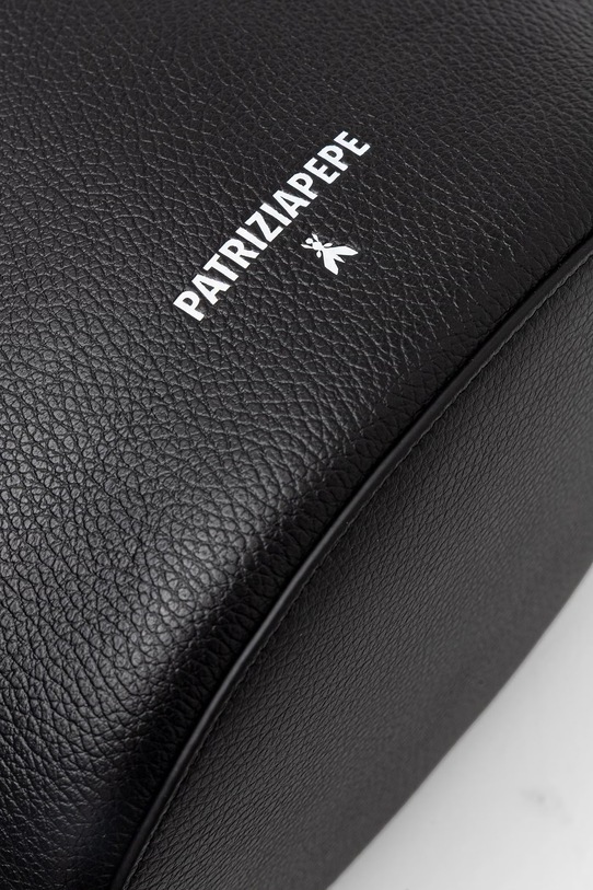 Patrizia Pepe torebka damska skórzana czarny 8B0287.L148