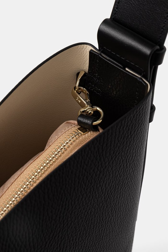 Patrizia Pepe torebka damska skórzana 8B0287.L148 czarny