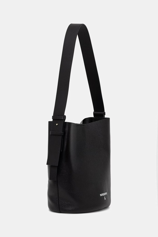 Patrizia Pepe taška dámská kožená 8B0287.L148 černá SS26