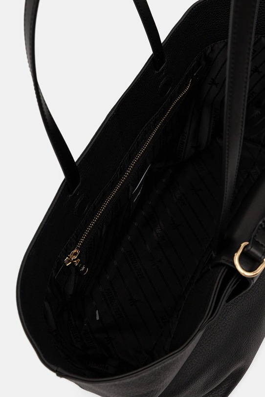 Patrizia Pepe torebka skórzana czarny 8B0289.L178