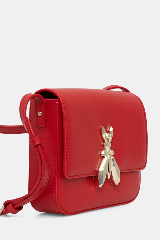 Patrizia Pepe torebka skórzana 8B0303.L061 czerwony SS26