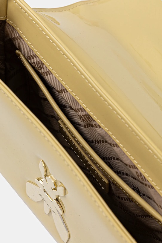 Patrizia Pepe torebka skórzana 8B0303.L125 żółty