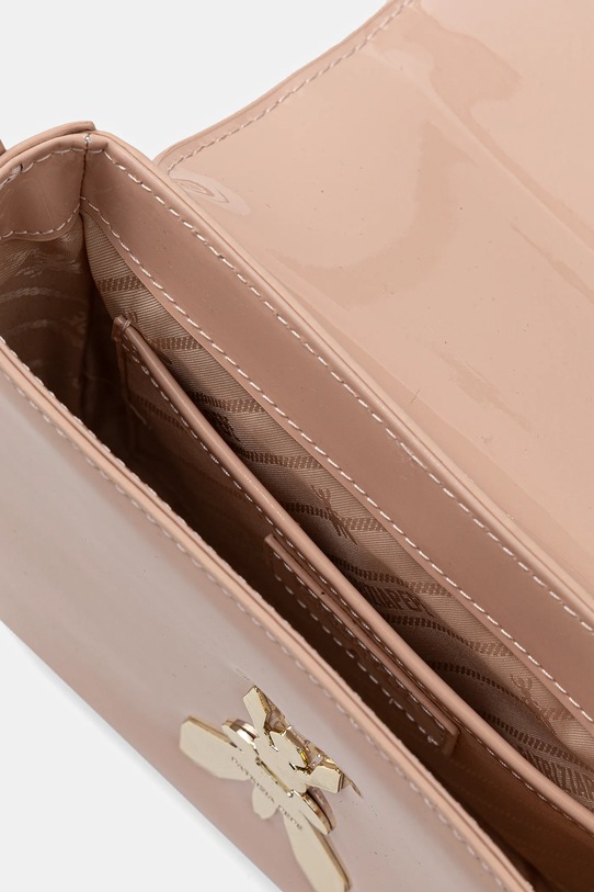 Patrizia Pepe torebka skórzana 8B0303.L125 pomarańczowy