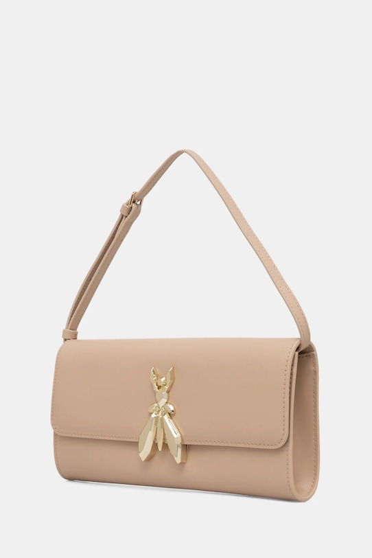Patrizia Pepe borsa a mano in pelle 8B0304.L061 beige SS26