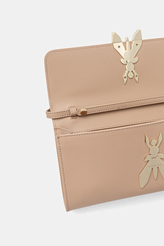 Patrizia Pepe borsa a mano in pelle 8B0304.L061 beige