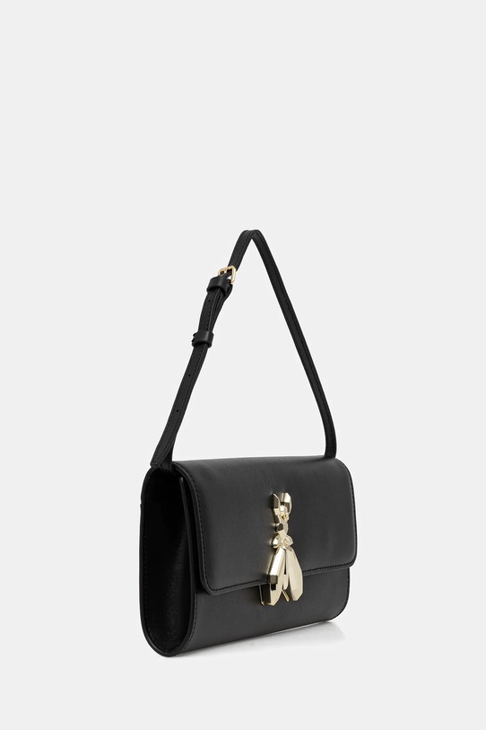 Patrizia Pepe torebka skórzana 8B0304.L061 czarny SS26