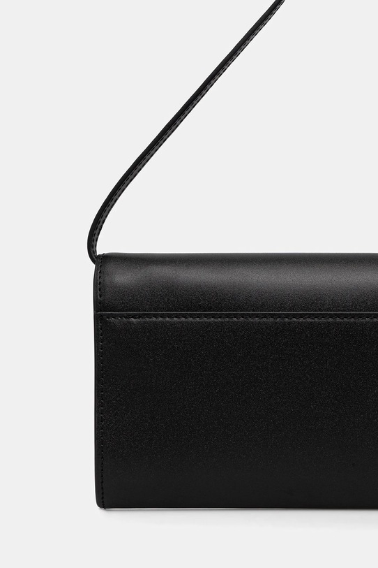 Akcesoria Patrizia Pepe torebka skórzana 8B0304.L061 czarny