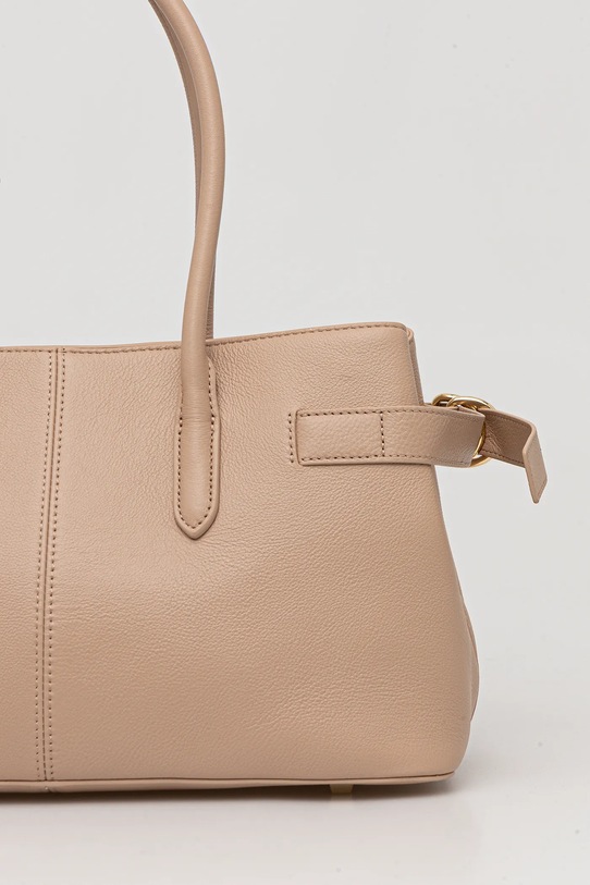 Akcesoria Patrizia Pepe torebka skórzana 8B0305.L162 pomarańczowy