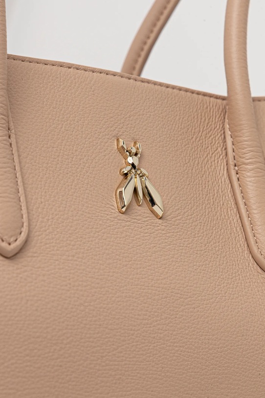 Patrizia Pepe torebka skórzana pomarańczowy 8B0305.L162