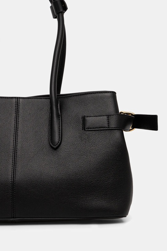 Akcesoria Patrizia Pepe torebka skórzana 8B0305.L162 czarny