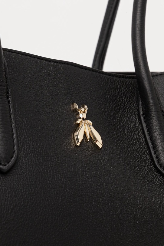 Patrizia Pepe torebka skórzana czarny 8B0305.L162