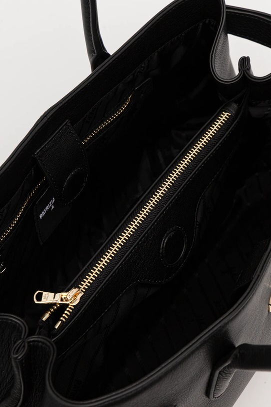 Patrizia Pepe torebka skórzana 8B0305.L162 czarny