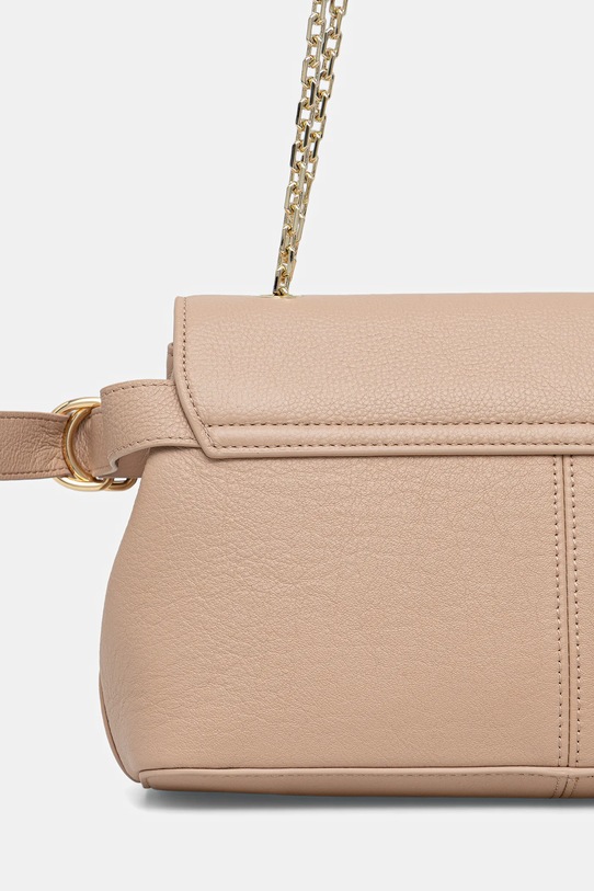 Akcesoria Patrizia Pepe torebka skórzana 8B0306.L162 pomarańczowy