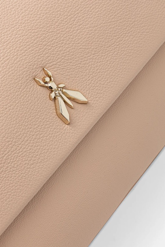 Patrizia Pepe torebka skórzana pomarańczowy 8B0306.L162