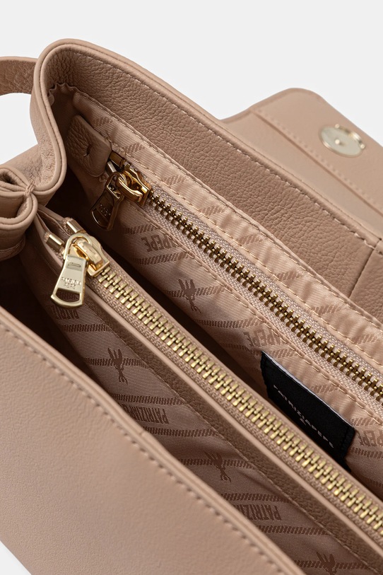 Patrizia Pepe torebka skórzana 8B0306.L162 pomarańczowy