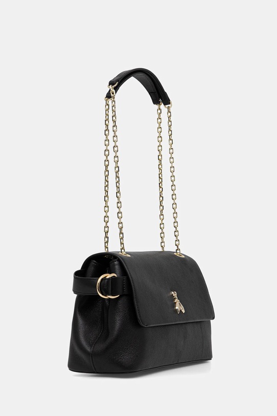 Patrizia Pepe torebka skórzana 8B0306.L162 czarny SS26