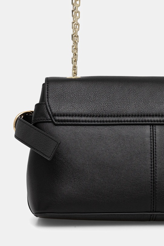 Akcesoria Patrizia Pepe torebka skórzana 8B0306.L162 czarny