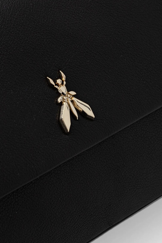 Patrizia Pepe torebka skórzana czarny 8B0306.L162