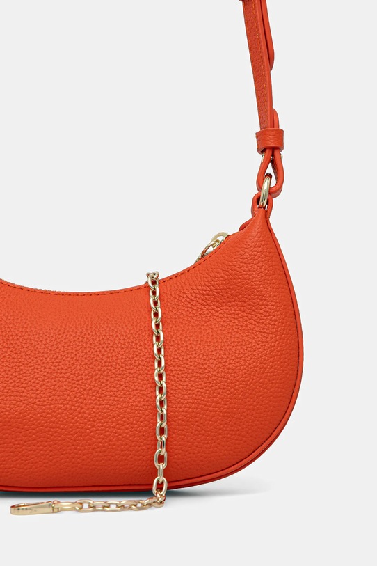 Akcesoria Patrizia Pepe torebka skórzana 8B0309.L001 pomarańczowy