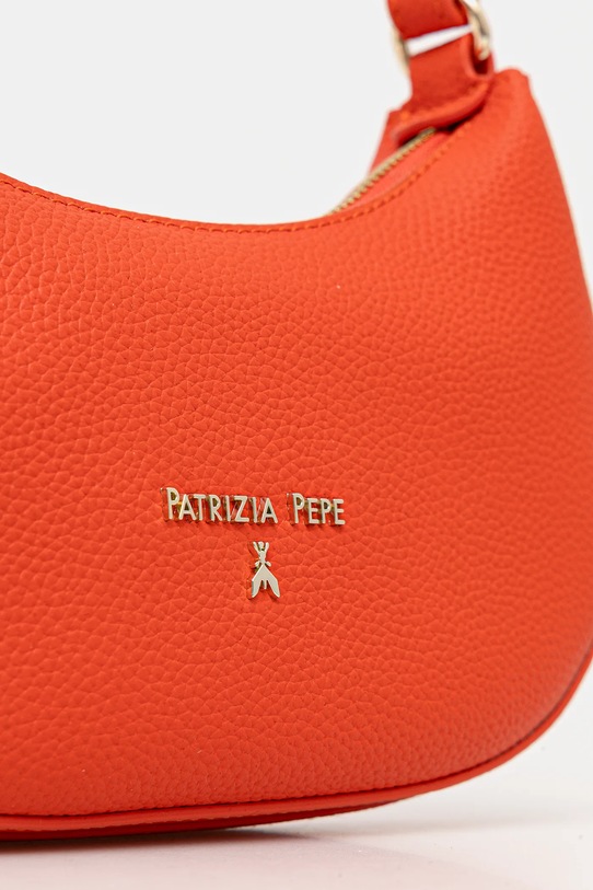 Patrizia Pepe torebka skórzana pomarańczowy 8B0309.L001