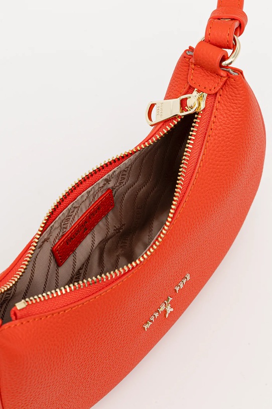 Patrizia Pepe torebka skórzana 8B0309.L001 pomarańczowy