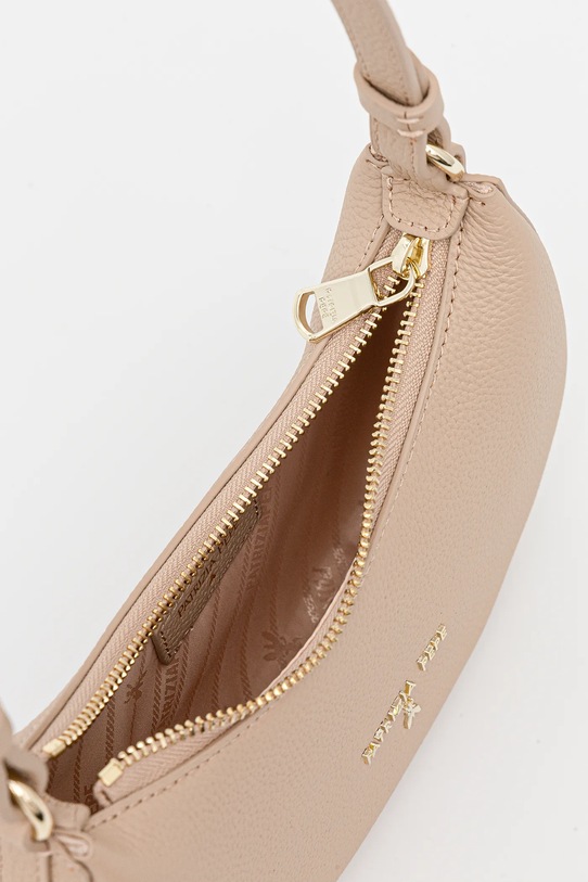 Patrizia Pepe torebka skórzana 8B0309.L001 beżowy