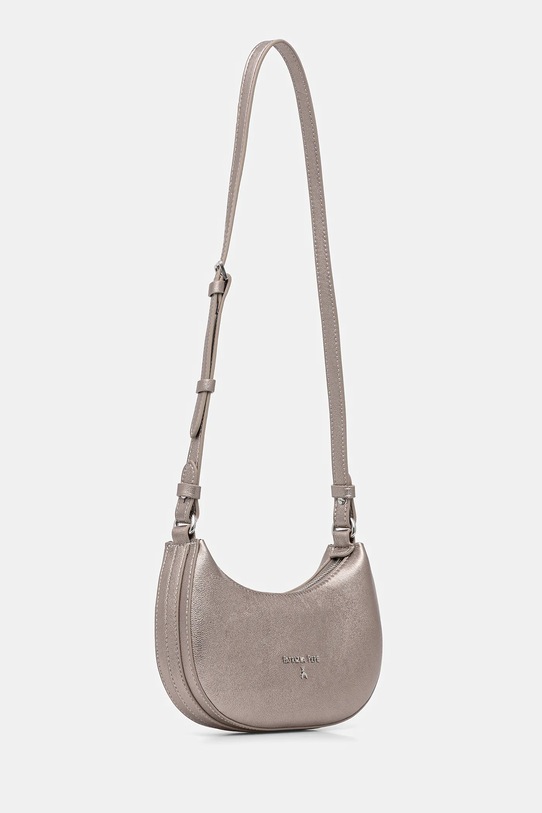 Patrizia Pepe torebka skórzana 8B0309.L138 szary SS26