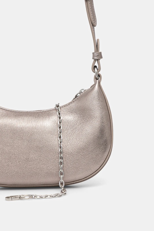 Akcesoria Patrizia Pepe torebka skórzana 8B0309.L138 szary