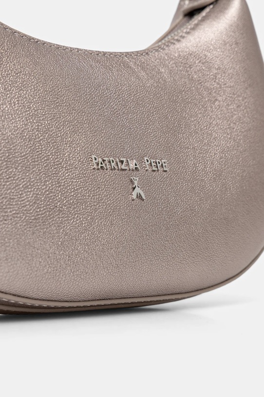 Patrizia Pepe torebka skórzana szary 8B0309.L138