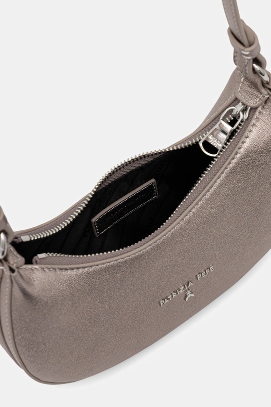 Patrizia Pepe torebka skórzana 8B0309.L138 szary