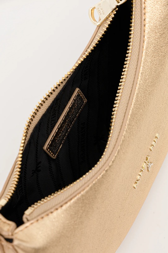 Patrizia Pepe torebka skórzana 8B0309.L138 złoty