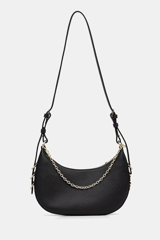 Akcesoria Patrizia Pepe torebka skórzana 8B0310.L001 czarny