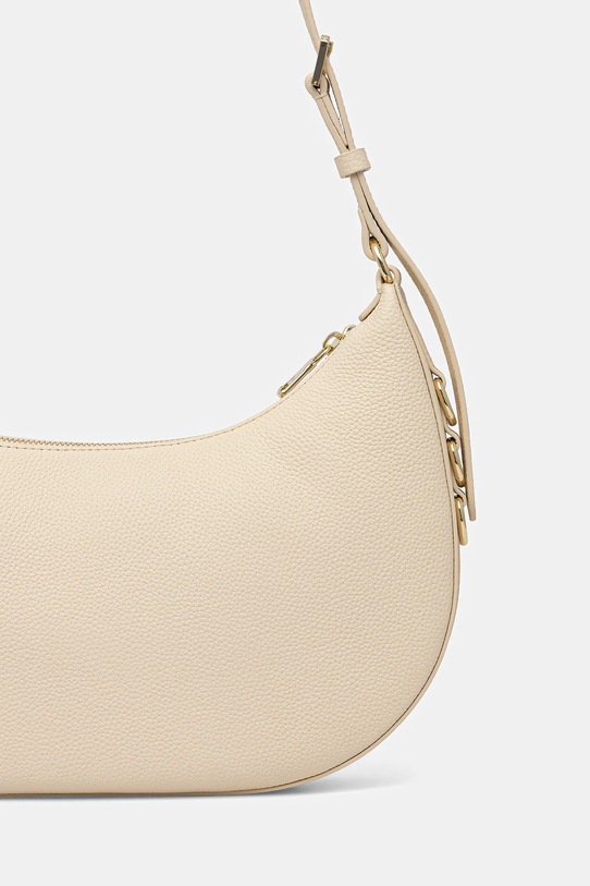 Akcesoria Patrizia Pepe torebka skórzana 8B0311.L001 beżowy