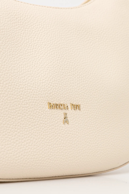 Patrizia Pepe torebka skórzana beżowy 8B0311.L001