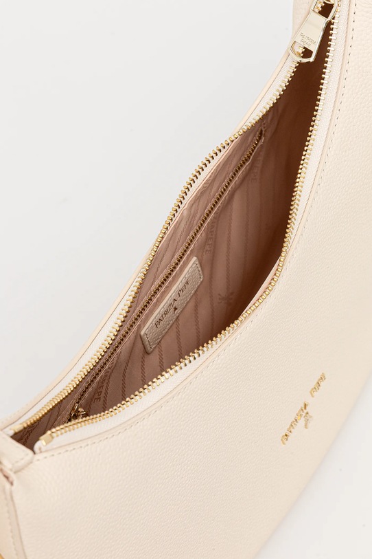 Patrizia Pepe torebka skórzana 8B0311.L001 beżowy