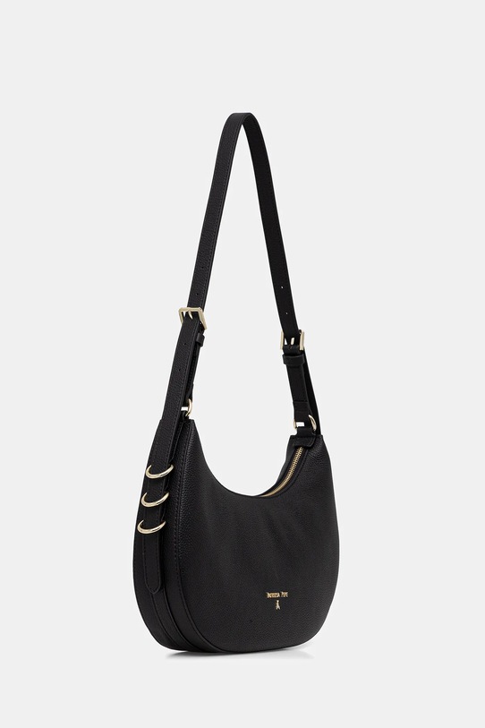 Patrizia Pepe torebka skórzana 8B0311.L001 czarny SS26