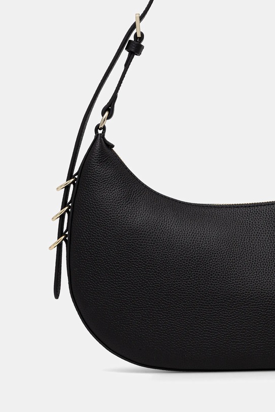 Akcesoria Patrizia Pepe torebka skórzana 8B0311.L001 czarny