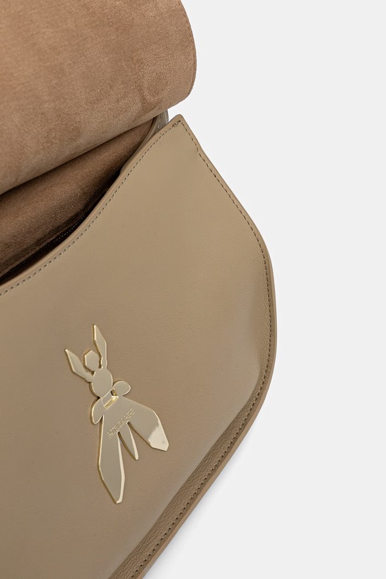 Patrizia Pepe torebka skórzana 8B0312.L162 beżowy