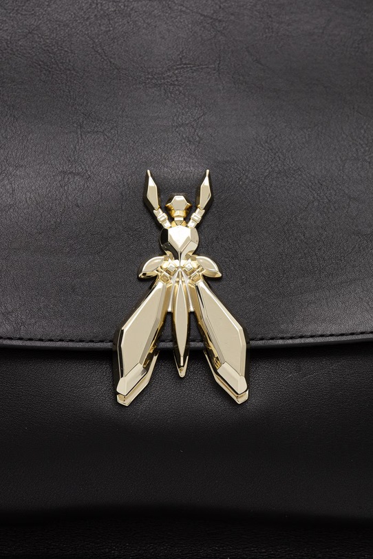 Patrizia Pepe torebka skórzana czarny 8B0312.L162