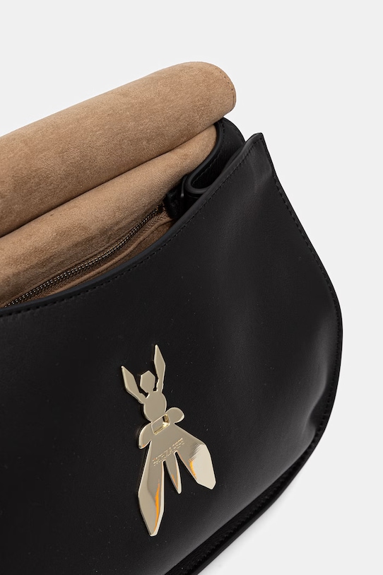 Patrizia Pepe torebka skórzana 8B0312.L162 czarny