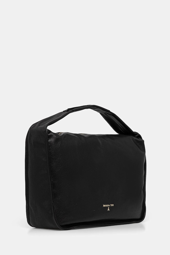 Patrizia Pepe torebka skórzana 8B0315.L177 czarny SS26