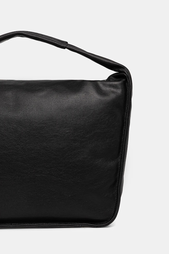 Akcesoria Patrizia Pepe torebka skórzana 8B0315.L177 czarny