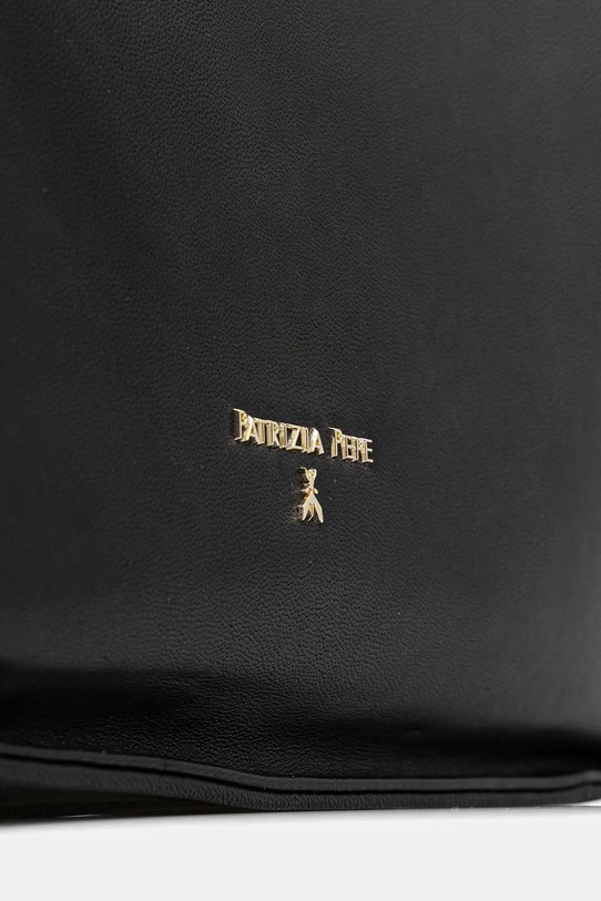 Patrizia Pepe torebka skórzana czarny 8B0315.L177